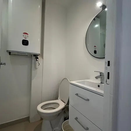 With Patio On The Seafront Apartment